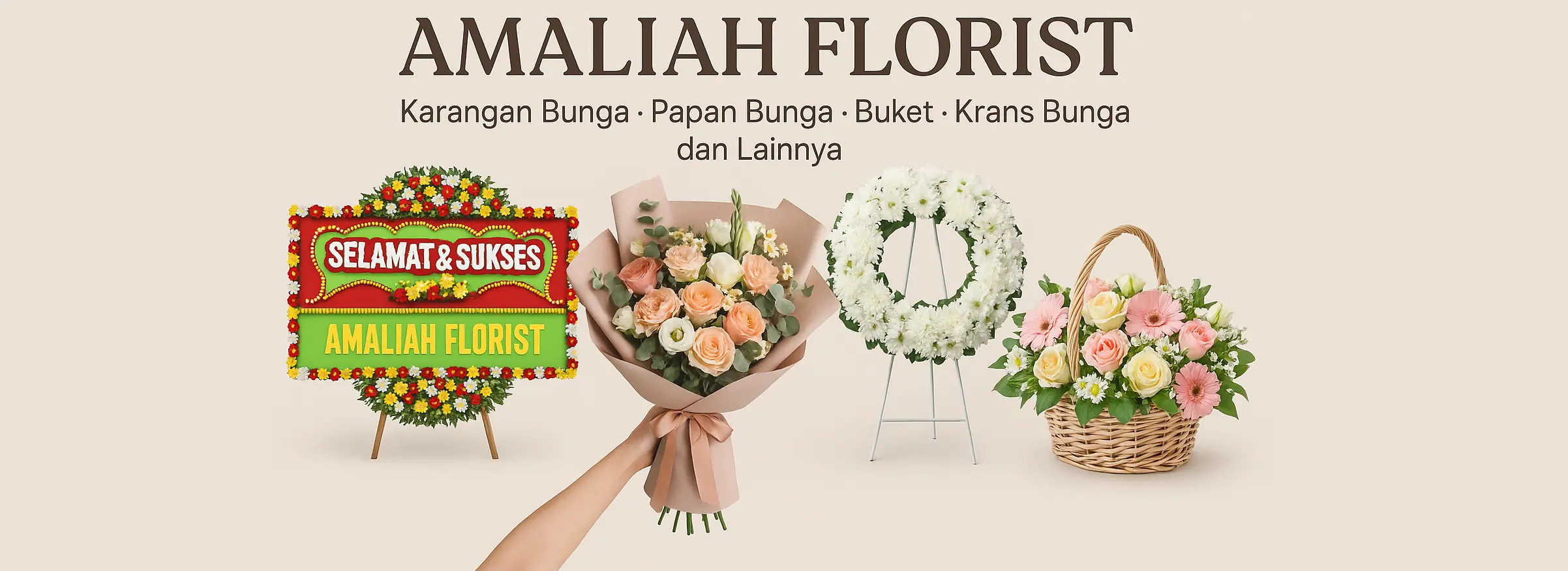 Toko Bunga IKN